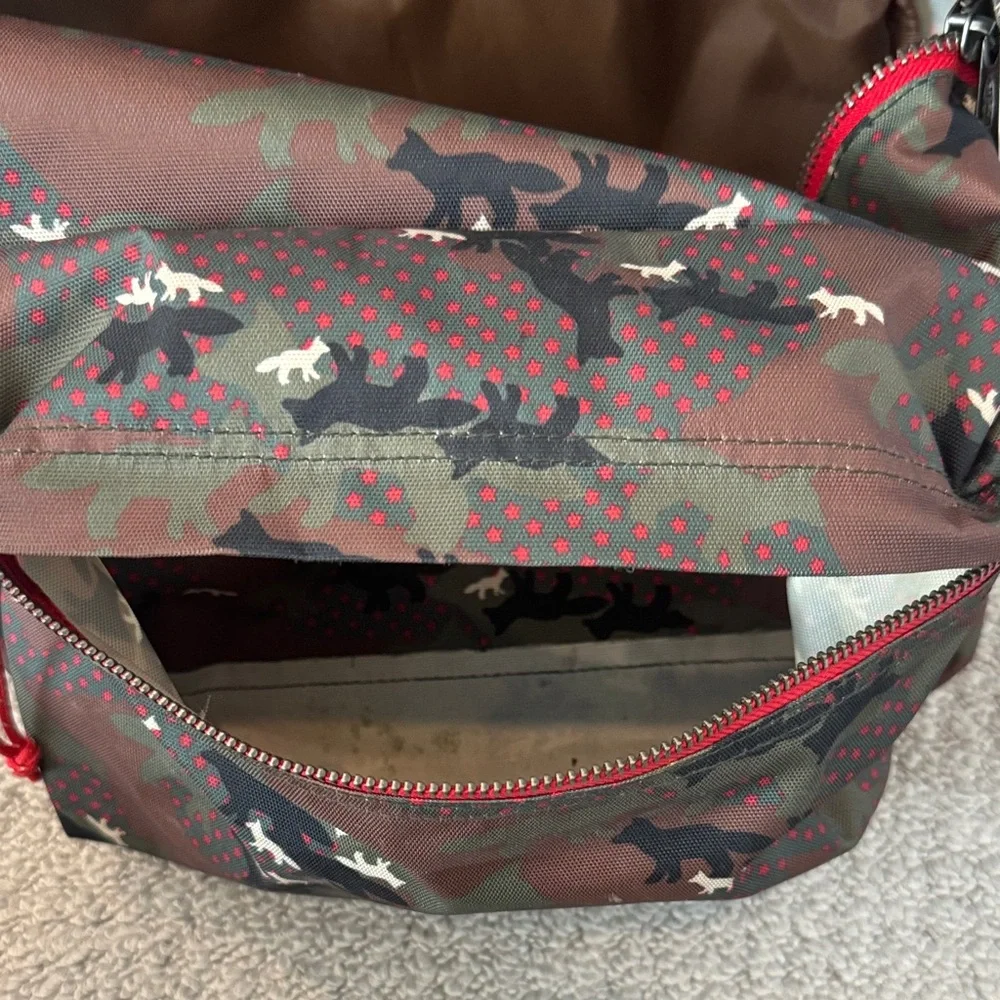 MAISON KITSUNE x Eastpak Camo Fox Backpack - Picture 7 of 8